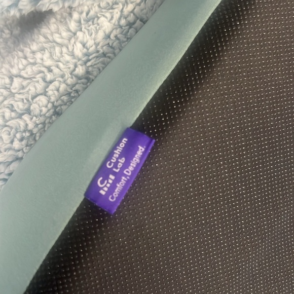 Cushion Lab Pressure Relief Seat Cushion foam green - Picture 3 of 4